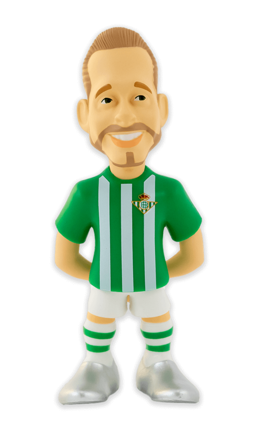 Figura Minix 12cm Canales de Real Betis (st12)