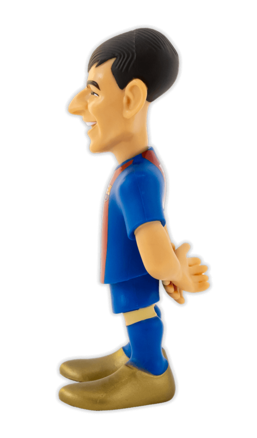 Figura Minix 12cm Pedri de Fc Barcelona (st12)