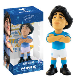 Maradona Blue Minix Figure 12cm