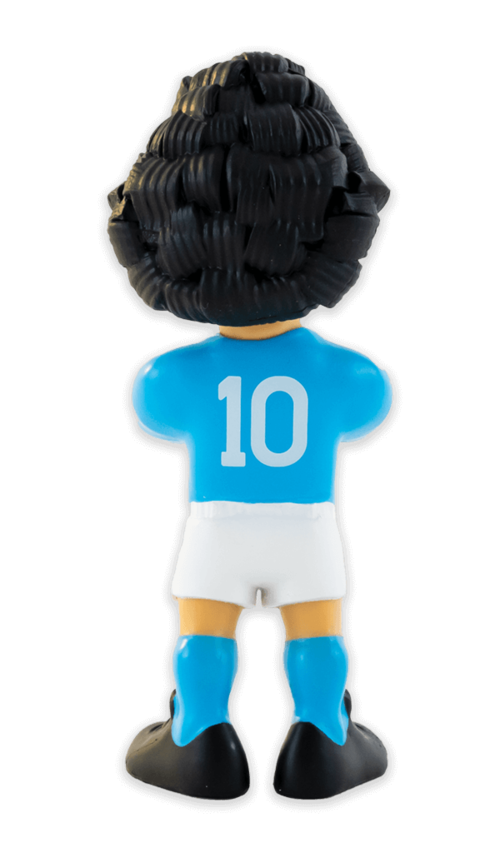 Figura Minix 12cm Azul de Maradona (st12)