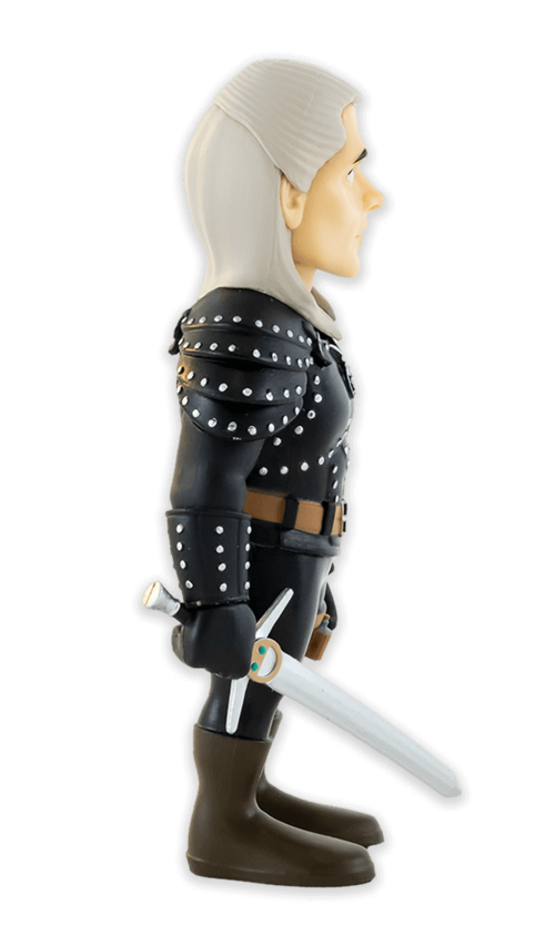 Figura Minix 12cm Geralt de The Witcher (st12)
