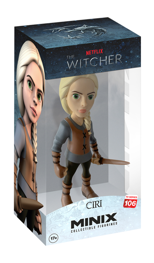 Figura Minix 12cm Ciri de The Witcher (st12)