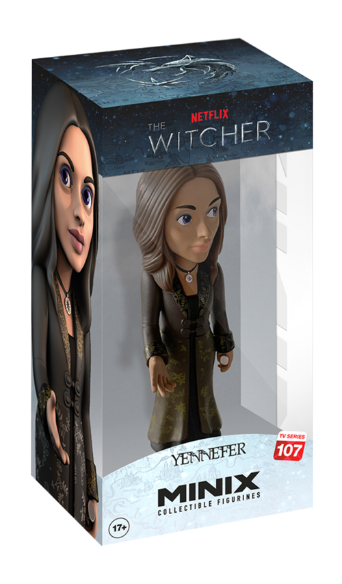 Figura Minix 12cm Yennefer de The Witcher (st12)