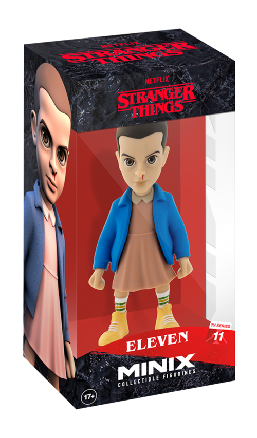 Figura Minix 12cm Eleven de Stranger Things (st12)