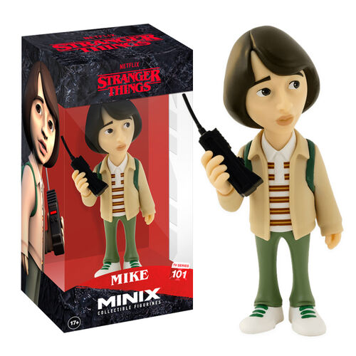 Figura Minix 12cm Mike de Stranger Things (st12)