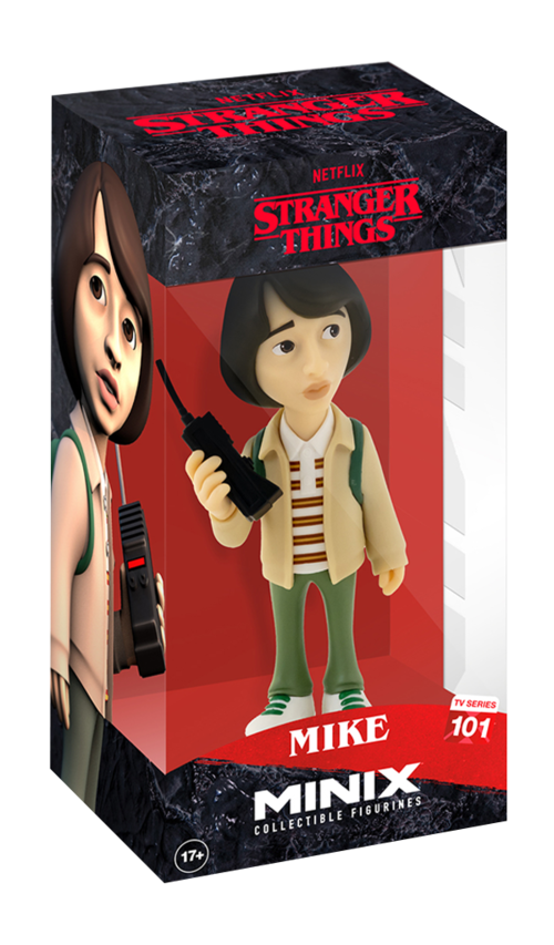Figura Minix 12cm Mike de Stranger Things (st12)