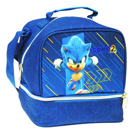 Bolsa portamerienda con 2 compartimentos de Sonic
