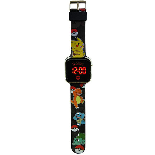 Pokemon led digital bracelet watch