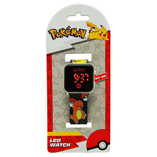 Reloj digital pulsera led de Pokemon