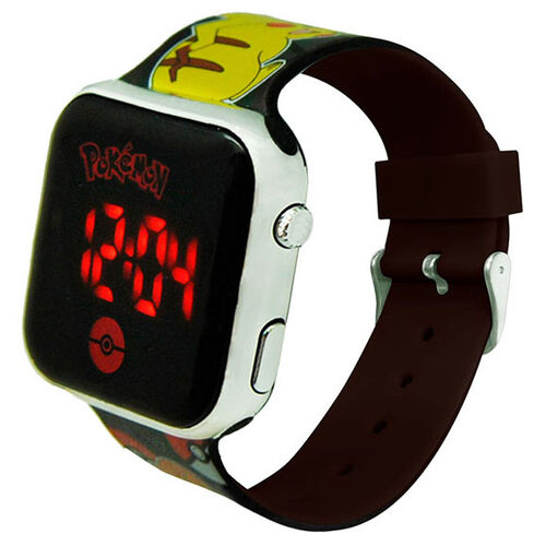 Pokemon led digital bracelet watch