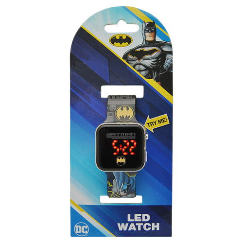 Reloj digital pulsera led de Batman