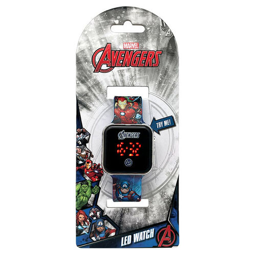 Reloj digital pulsera led de Avengers