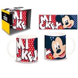 Taza cerámica 350ml de Mickey Mouse