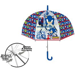 Paraguas manual 42cm de Sonic