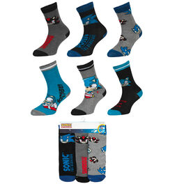 Pack 3 calcetines de Sonic