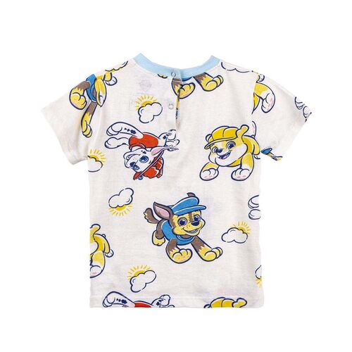 Paw Patrol short sleeve cotton t-shirt for baby