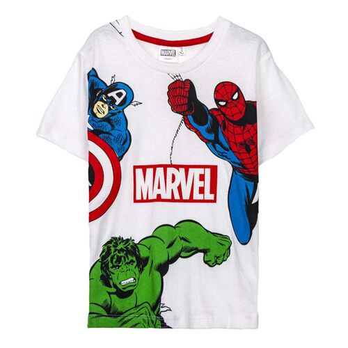 Camiseta manga corta algodn de Avengers