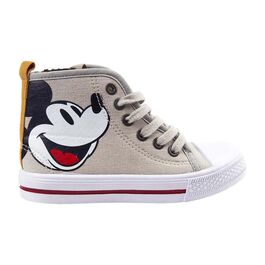 Zapato loneta alta de Mickey Mouse