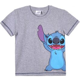 Camiseta manga corta algodón de Lilo & Stitch