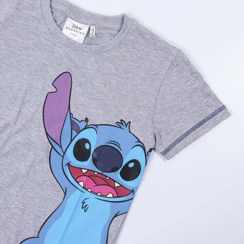 Camiseta manga corta algodn de Lilo & Stitch