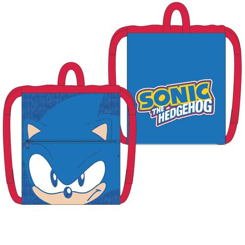 Mochila saco de Sonic