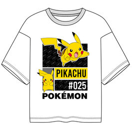 Camiseta manga corta algodón de  Pokemon