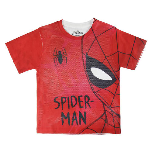 Camiseta calidad premium manga corta de Spiderman