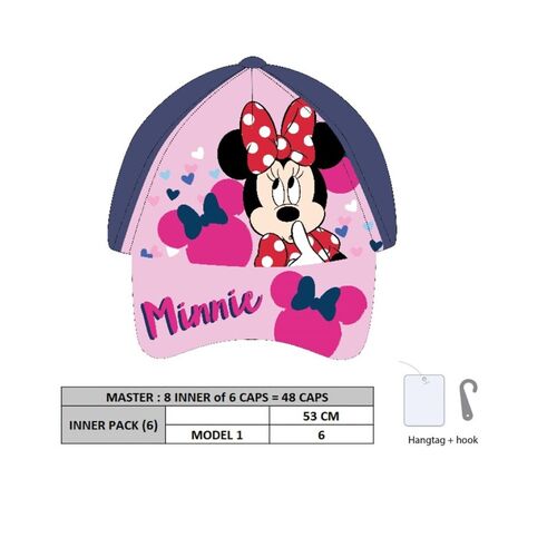 Gorra de Minnie Mouse