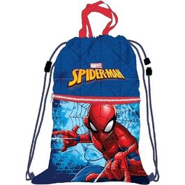Mochila saco 45cm de Spiderman