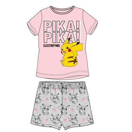 Pokemon short sleeve cotton pajamas
