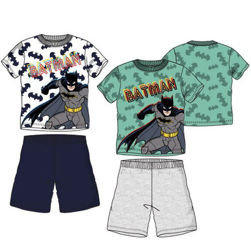 Pijama manga corta algodn de de Batman