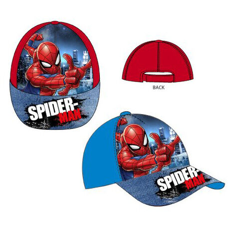 spider man cap