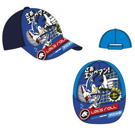 Gorra de Sonic