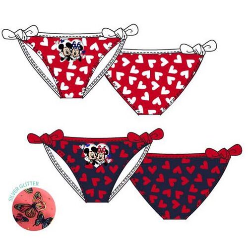 Minnie Mouse culotte swimsuit