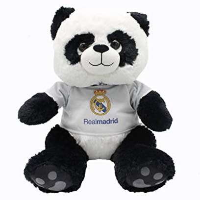 Peluche oso panda 36cm de Real Madrid