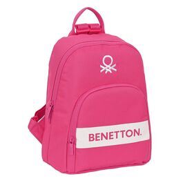 Mini mochila de Benetton 'Raspberry'
