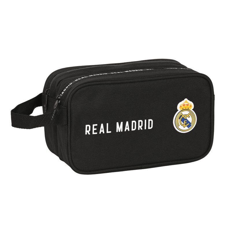Neceser Real Madrid 2 Cremalleras