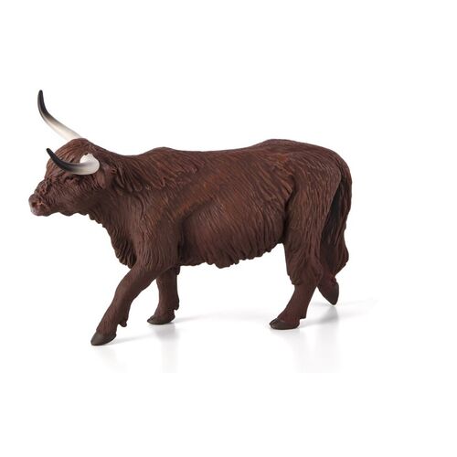 Figura Mojo, Vaca Highland 'serie granja y caballos XL'