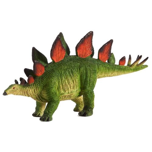 Figura Mojo, Stegosaurus verde 'serie prehistoricos y dinosaurios XXL'