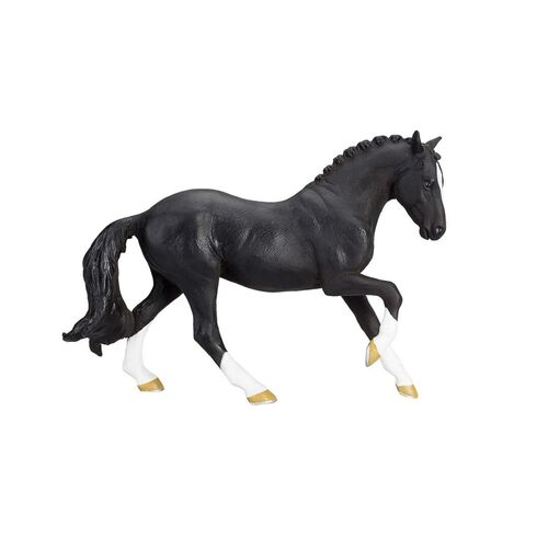 Figura Mojo, Caballo Hanoverian negro 'serie granja y caballos XL'