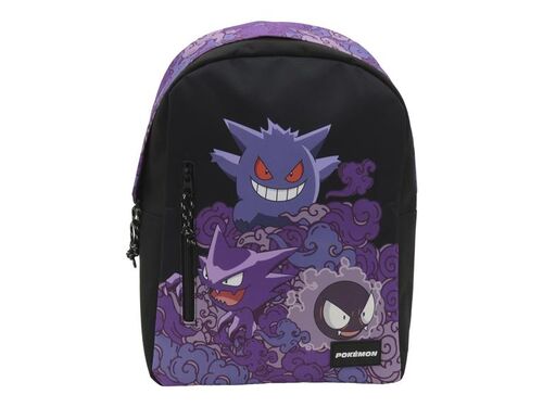 Youth Backpack Adaptable to Trolley of Pokmon 'Gengar'