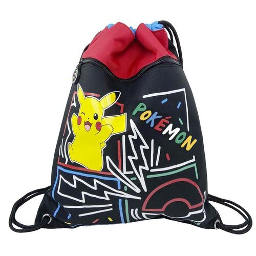 Mochila saco 43cm de Pokemon 'Colorful'
