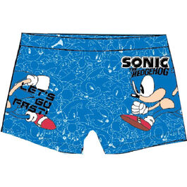 Bañador boxer de Sonic