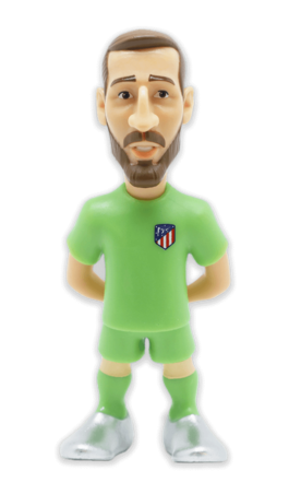 Figura Minix 7cm Jan Oblak de Atlético Madrid (st24)