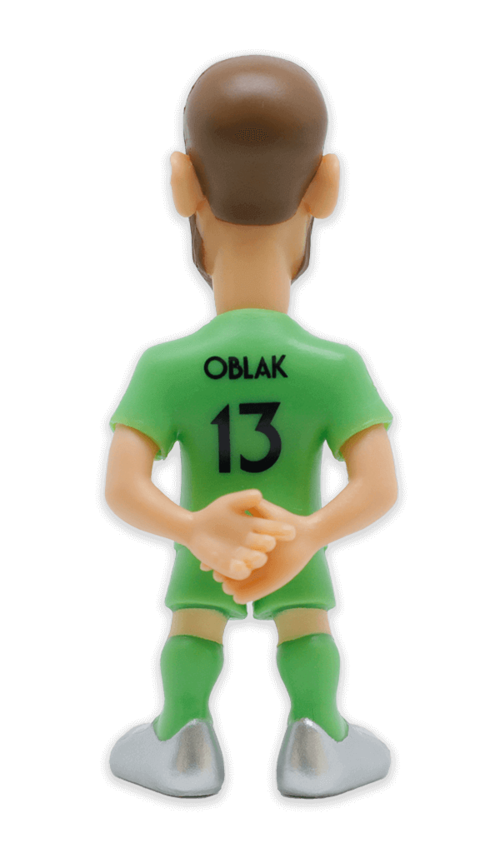 Figura Minix 7cm Jan Oblak de Atltico Madrid (st24)