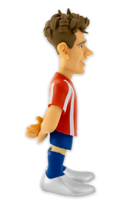 Figura Minix 7cm Griezmann de Atltico Madrid (st24)