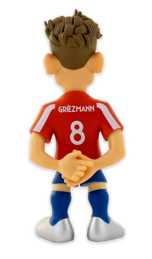 Figura Minix 7cm Griezmann de Atltico Madrid (st24)