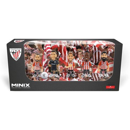 Figura Minix 7cm Pack de 5(Unai, Iigo, Iaki, Villalibre, Muniain) de Athletic Club (st6)