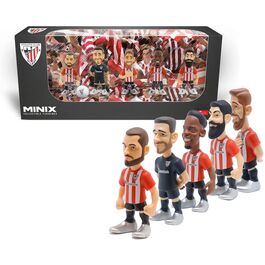 Figura Minix 7cm Pack de 5(Unai, Iñigo, Iñaki, Villalibre, Muniain) de Athletic Club (st6)