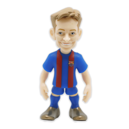 Figura Minix 7cm Frankie De Jong de Fc Barcelona (st24)